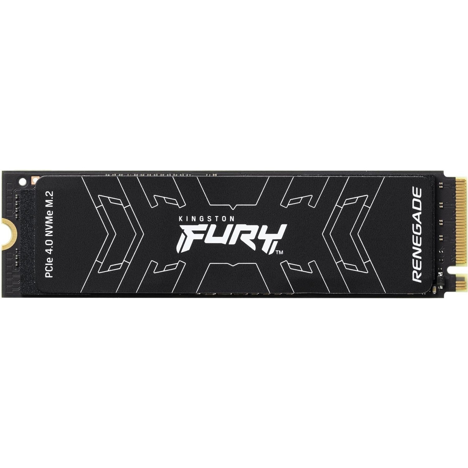UNIDAD DE ESTADO SOLIDO KINGSTON FURY RENEGADE 4TB M.2 2280 NVME PCIE GEN 4X4 R.7300MB/S W.7000MB/S - UNIDAD DE ESTADO SOLIDO KINGSTON FURY RENEGADE 4TB M.2 2280 NVME PCIE GEN 4X4 R.7300MB/S W.7000MB/S -